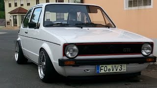 Golf 1 MK1 G60 Neuaufbau