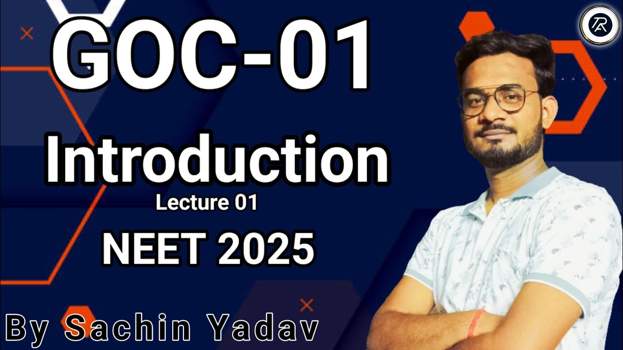 Basics of Organic Chemistry || LECTURE 01||By Biolistic Sachin yadav||NEET 2025