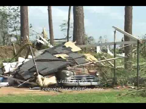 April 24, 2010 Yazoo City, MS Tornado and Damage