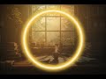 Golden Hour Study Lounge – Calm Focus Music by the Window 🌅