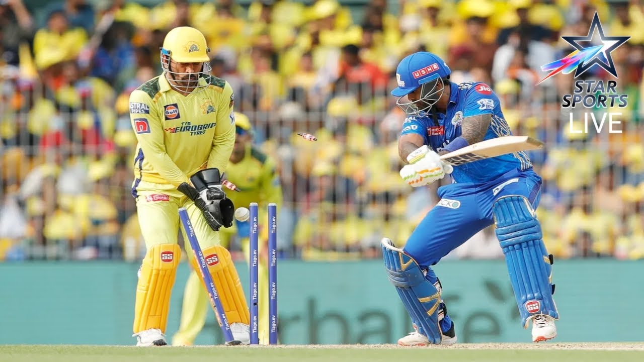 IPL Live Match Today Csk vs Mi live Match IPL 2023 Live Match