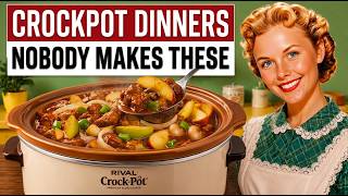 25 Forgotten Crockpot Dinners from the 1970s No One Makes Anymore!