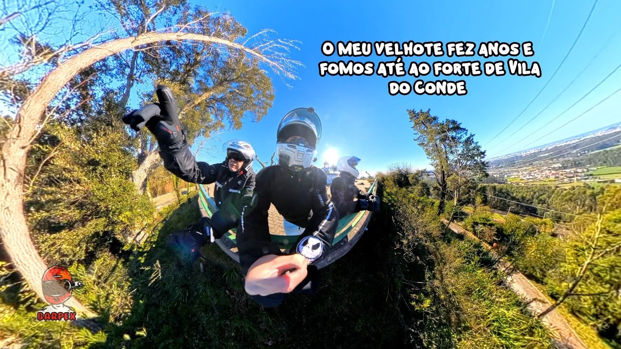 Fomos a vila do Conde festejar os anos do velhote