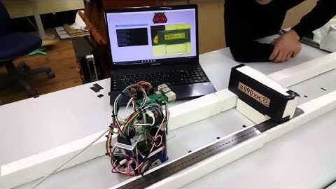 Stepping Motor Distance Control using raspberrypi with OpenCV