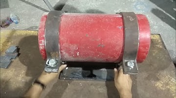 Piping Engineering : clamp type pipe shoe - sliding, guiding & fix support