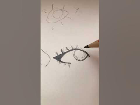 Тутор как нарисовать глаза . 👀 как вам ? 👀😘🥰🥰🥰🇪🇬 - YouTube