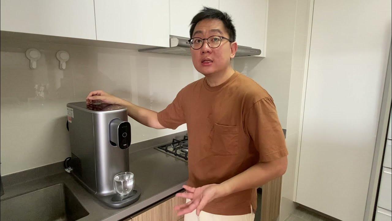 [REVIEW] Korean-made STERRA TANKLESS HOT AND COLD Water Purifier - YouTube