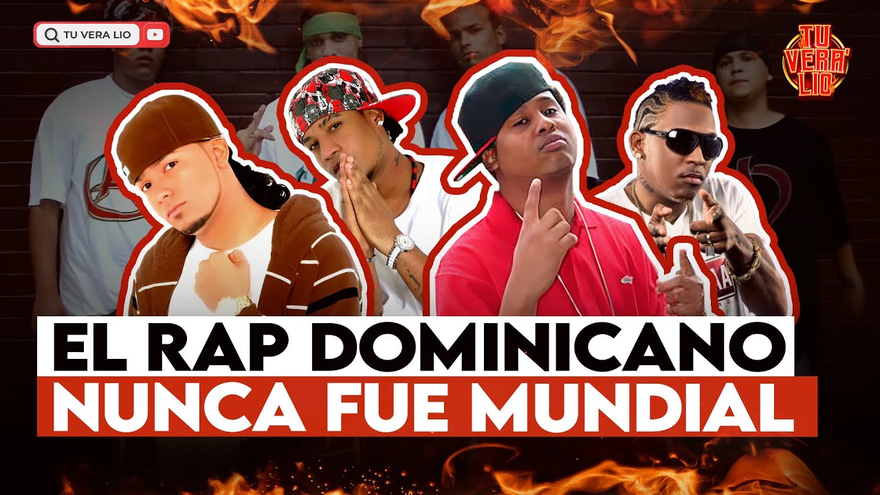 Musicolo Dominican Rapper Rapper EL RAP DOMINICANO NUNCA FUE MUNDIAL (TU VERA LIO PODCAST) - YouTube