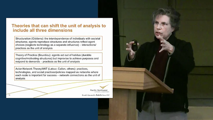 Elizabeth Malone: Looking at Individual Behavior t...