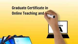 Certificate in Online Teaching and Learning @ Cal State L.A.