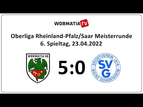 Wormatia Worms - SV Gonsenheim 5:0 (23.04.2022)