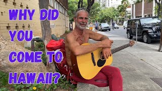 Talking To Hawaii Homeless Man From Mainland (2024)