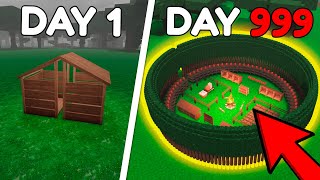 I Tested All The Best Afk Bases In 99 Nights In The Forest Roblox