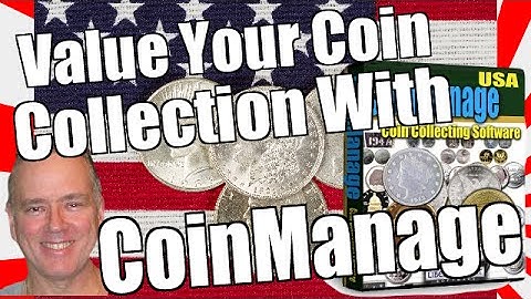 CoinManage Coin Software -  How to Value your Coins
