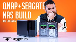 How to Build a NAS - TS-253D NAS Bundle Live Build and Deals   Giveaway