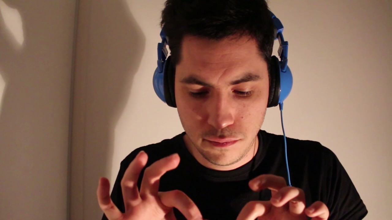 Le bruit relaxant des mains [ ASMR français ]