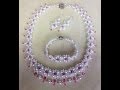 (Tutorial) Dream Wedding Necklace Set PART 2 (Video 59)