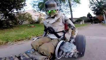 Original Wheelchair RC Animatronics By Danny Huynh Creations.