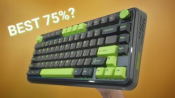 The 75% budget magnetic keyboard for you?! (MechLands M75 Review)