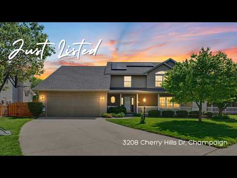 3208 Cherry Hills Drive, Champaign, IL home video tour