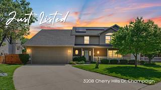 JUST LISTED: 3208 Cherry Hills Drive, Champaign, IL