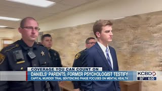 Daniels' parents, former psychologist testify