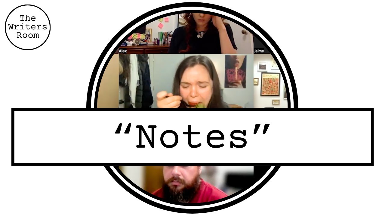 "Notes" | The Writers Room | Sketch Comedy - YouTube