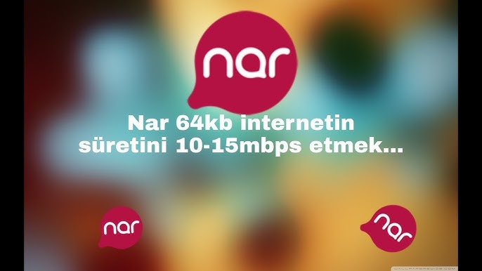 Nar Internet Paketleri Deaktiv Etmek