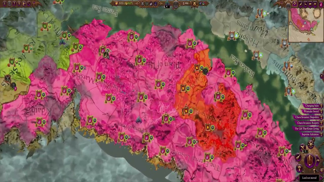 Total War WarHammer 3 Walkthrough 119 The Realm Of Chaos No Commentary