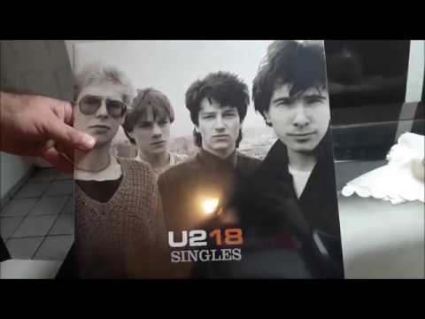 Unboxing U2 18 Singles Vinil 2017