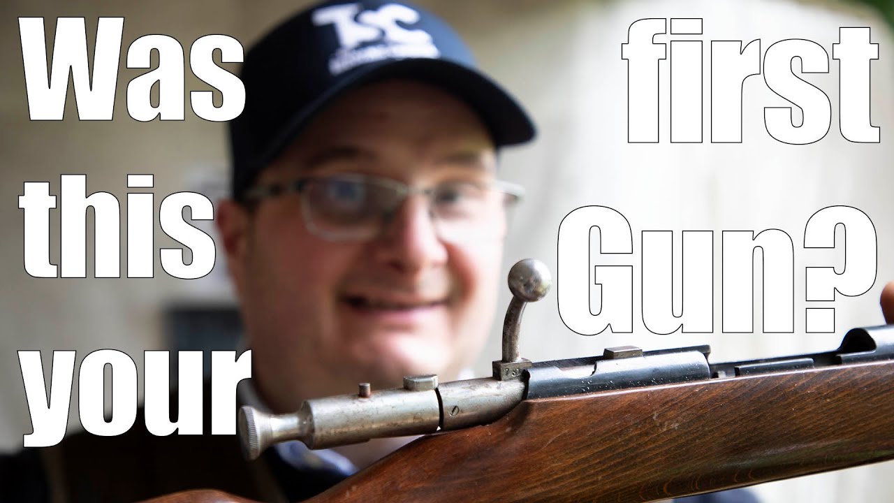 The gun I shot when I was 8 years old.