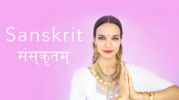 About the Sanskrit language