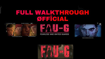 FEARLESS AND UNITED GUARDS (FAUG) | FULL WALKTHROUGH | WITH CUT SCENES | FULL CAMPAIGN MODE ØFFÎCIAL