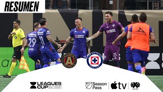 Resumen y Goles | Cruz Azul vs Atlanta United | Leagues Cup 2023 screenshot 3