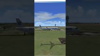 XLR Pan Am landing with crosswinds!!!