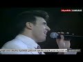 كاظم الساهر موال و اغنية لكعدلك عالدرب مهرجان بابل ١٩٩٦