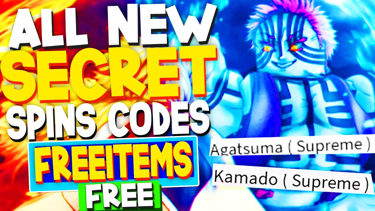 ALL NEW *SUPREME SPINS* CODES in PROJECT SLAYERS CODES! (Roblox Project  Slayers Codes) 