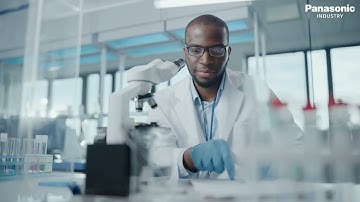 Panasonic Industry contributes to the need to automate laboratories