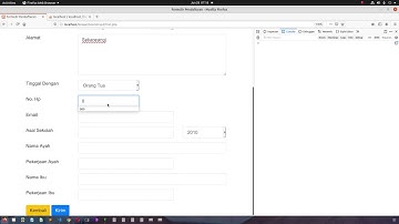 PHP MENYIMPAN DATA KEDALAM 2 TABEL ATAU LEBIH PART 1