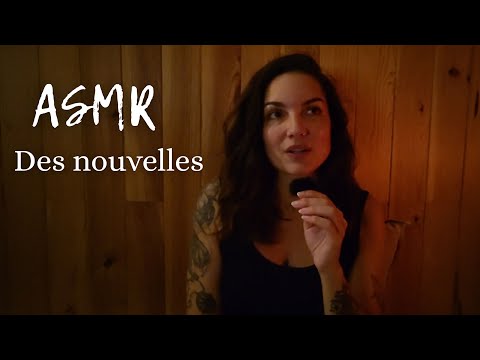 (ASMR) Des nouvelles depuis l'accident
