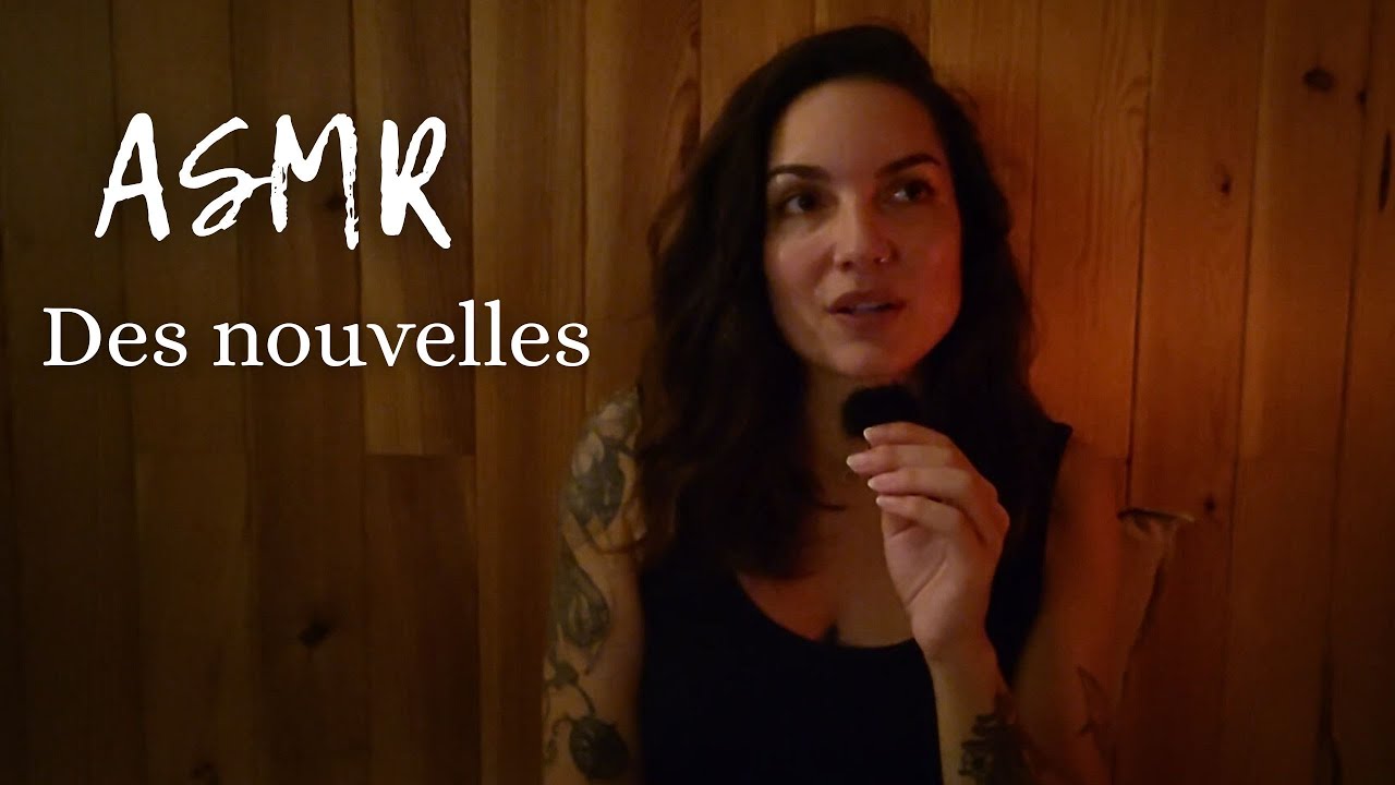 (ASMR) Des nouvelles depuis l'accident