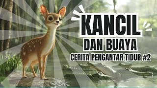 Kancil dan Buaya | A Mousedeer and The Crocodiles | Cerita sebelum tidur