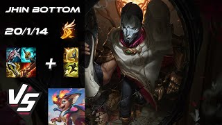 BOTTOM Jhin vs Smolder - NA Grandmaster Patch 26.6