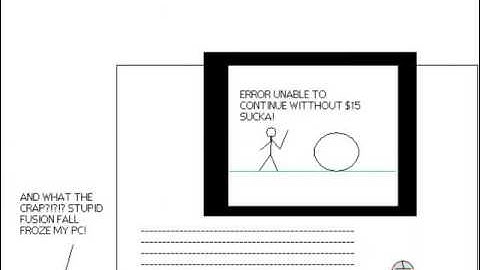 FUSION FALL SUCKS EPISODE 2! FRED