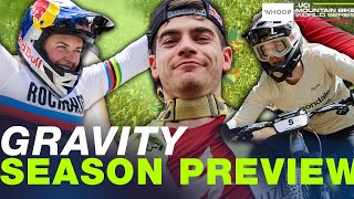 Gravity Season Preview | WHOOP UCI Mountain Bike World Series