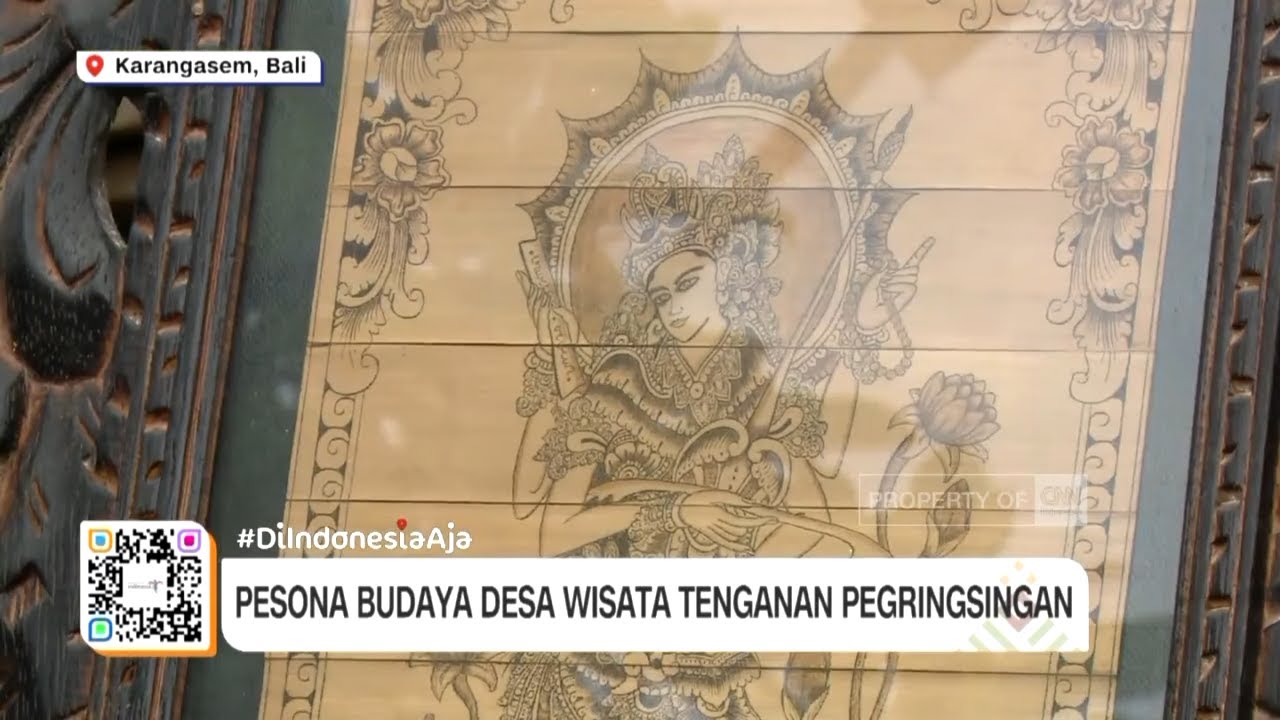 Pesona Budaya Desa Wisata Tenganan Pegringsingan #DiIndonesiaAja
