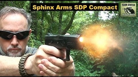 Cover Image for Sphinx SDP Compact 9mm Pistol