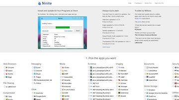 How To Use Ninite Download & Install All Your Programs At Once