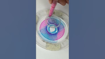 Watch the Magic of Spirograph Art Unfold #asmr #spirograph #oddlysatisfying #art #shorts #2025 #usa