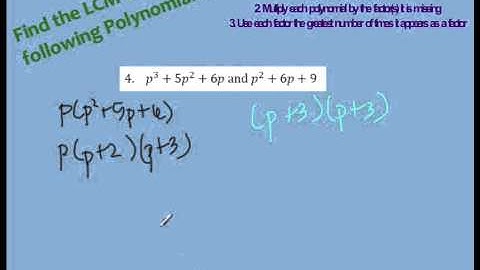 Section 8 2 Adding & Subtracting Rational Expressions   PART I Redone